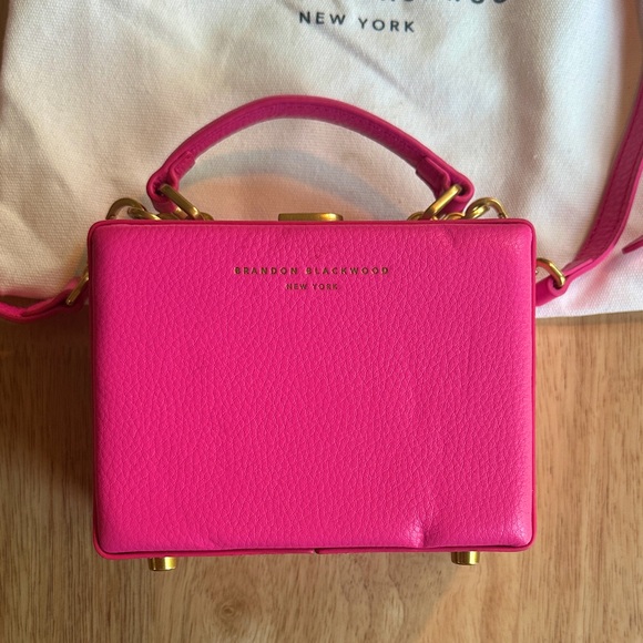 Brandon Blackwood Handbags - Brandon Blackwood Mini Kendrick Trunk